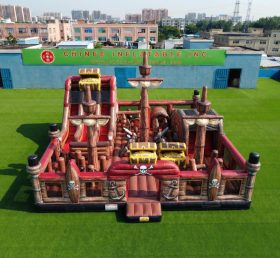 T6-7106 Pirates Theme Inflatable Amusement