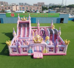 T6-7111 Princess Parties Theme Inflatable Amusement