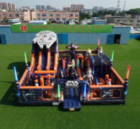 T6-7124 Star Wars Theme Inflatable Amusement