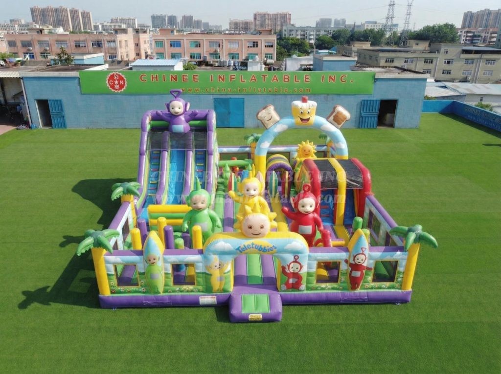 T6-7129 Teletubbies Theme Inflatable Amusement