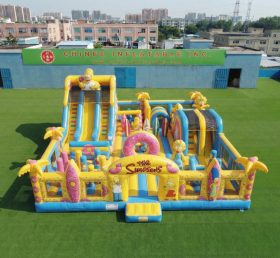T6-7135 The Simpsons Theme Inflatable Amusement