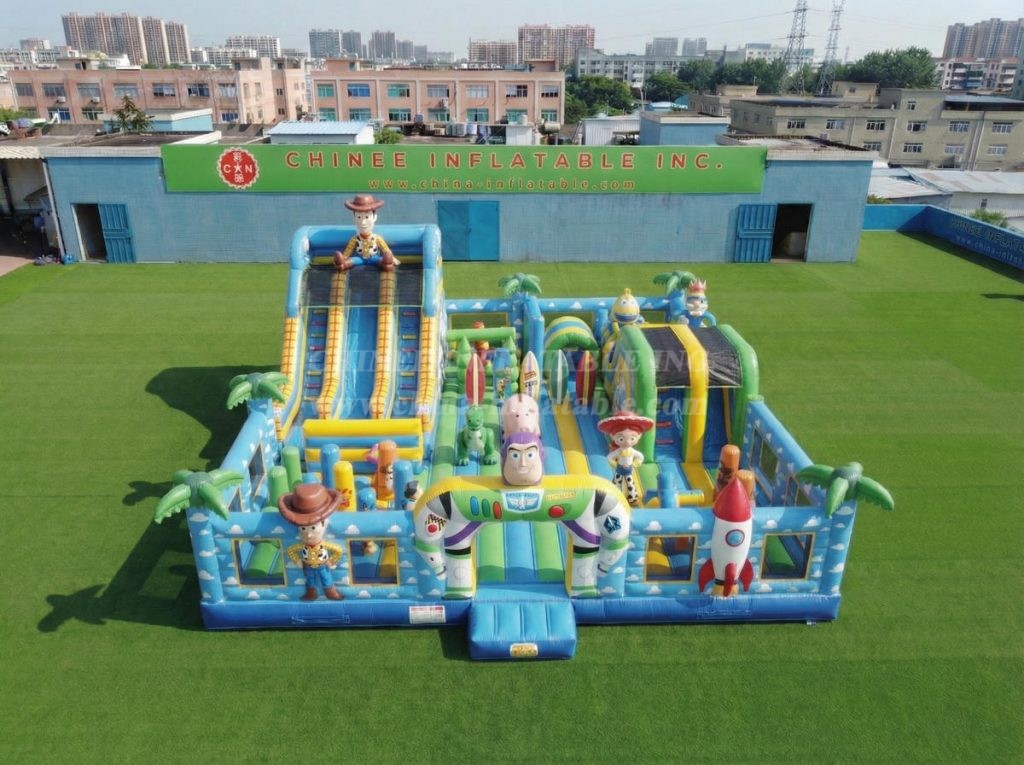 T6-7144 Toy Story Theme Inflatable Amusement