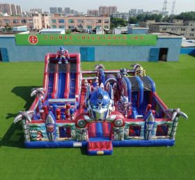 T6-7145 Transformers Theme Inflatable Amusement