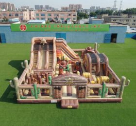 T6-7147 Wild West Theme Inflatable Amusement