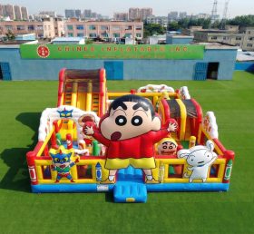 T6-7162 Crayon Shin-chan Theme Inflatable Amusement