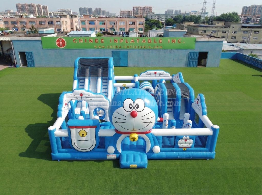 T6-7166 Doraemon Theme Inflatable Amusement