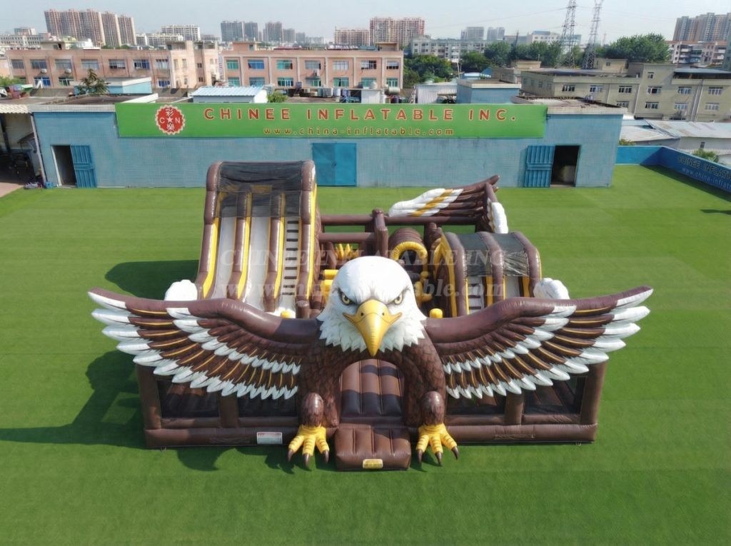 T6-7168 Eagle Theme Inflatable Amusement