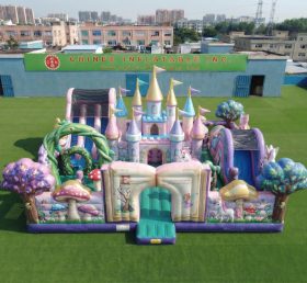 T6-7170 Fairy Tale Theme Inflatable Amusement