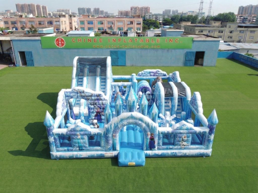 T6-7175 Frozen Theme Inflatable Amusement