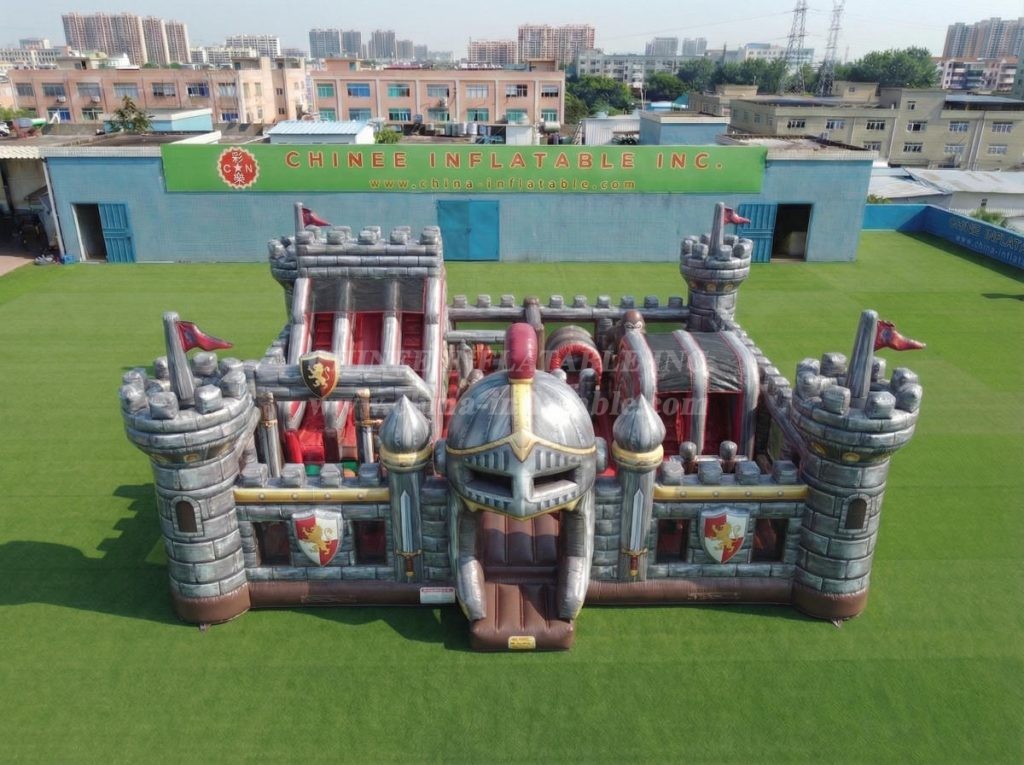 T6-7184 Knight Theme Inflatable Amusement
