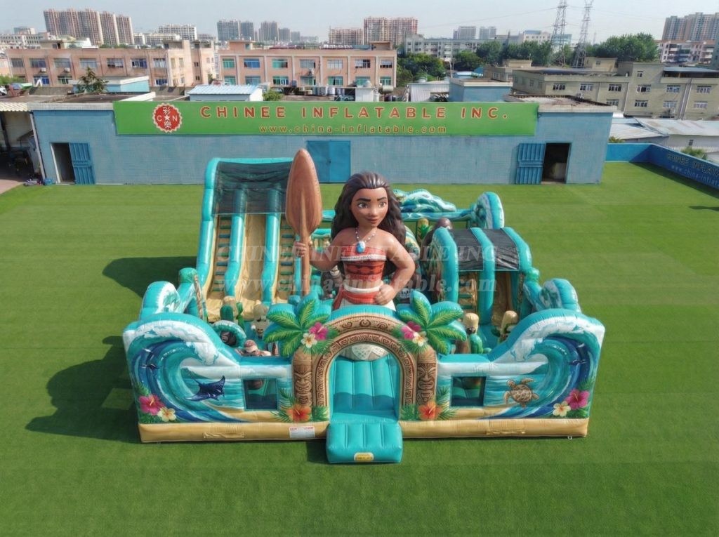 T6-7191 Moana Theme Inflatable Amusement