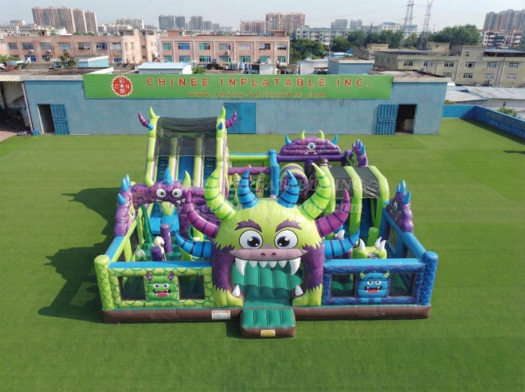 T6-7194 Monster Theme Inflatable Amusement