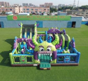 T6-7194 Monster Theme Inflatable Amusement