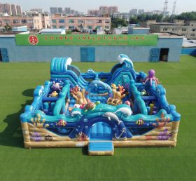 T6-7197 Ocean Theme Inflatable Amusement
