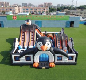T6-7204 Penguin Theme Inflatable Amusement