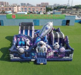 T6-7218 Space Theme Inflatable Amusement
