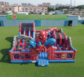 T6-7219 Spider-Man Theme Inflatable Amusement
