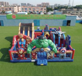 T6-7225 The Avengers Theme Inflatable Amusement