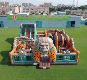 T6-7226 The Flintstones Theme Inflatable Amusement