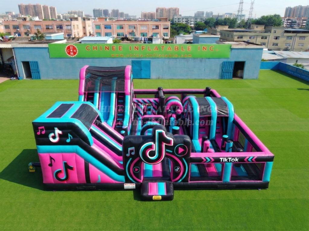 T6-7230 TikTok Theme Inflatable Amusement