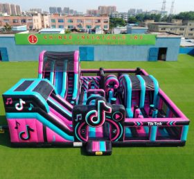 T6-7230 TikTok Theme Inflatable Amusement
