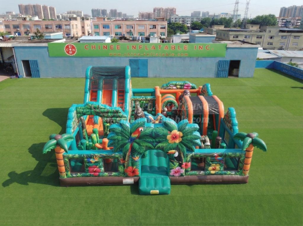 T6-7233 Tropical Theme Inflatable Amusement