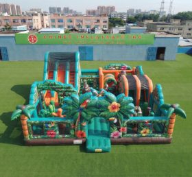T6-7233 Tropical Theme Inflatable Amusement