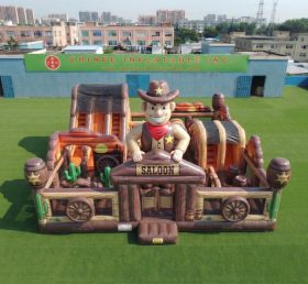 T6-7237 Wild West Theme Inflatable Amusement