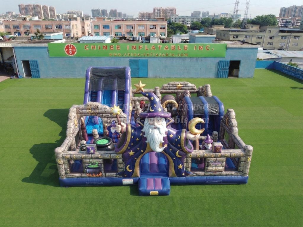 T6-7239 Wizard Theme Inflatable Amusement