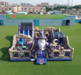 T6-7239 Wizard Theme Inflatable Amusement