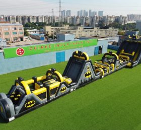 T7-4509 Batman Theme Infltable Obstacle Courses