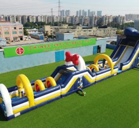 T7-4538 Donald Duck Theme Infltable Obstacle Courses