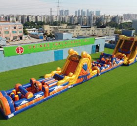 T7-4541 Dragon Ball Theme Infltable Obstacle Courses