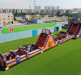 T7-4592 Naruto Theme Infltable Obstacle Courses