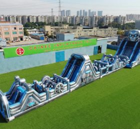 T7-4618 Robot Theme Infltable Obstacle Courses