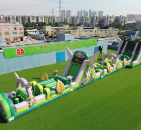 T7-4653 Tinker Bell Theme Infltable Obstacle Courses