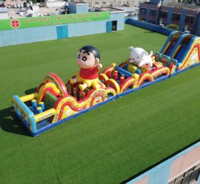 T7-4707 Crayon Shin-chan Theme Inflatable Obstacle Courses