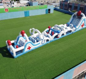 T7-4742 Hospital Theme Inflatable Obstacle Courses
