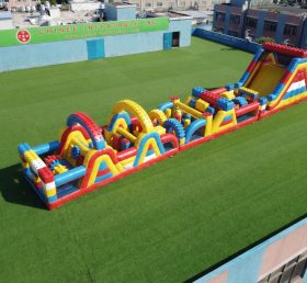 T7-4750 Lego Theme Inflatable Obstacle Courses