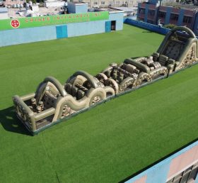 T7-4761 Military Style Theme Inflatable Obstacle Courses