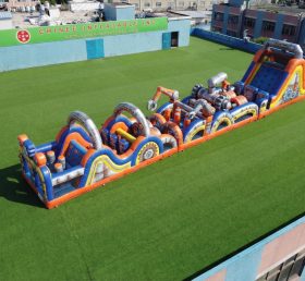 T7-4799 Rusty Rivets Theme Inflatable Obstacle Courses