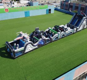 T7-4814 Star Wars Theme Inflatable Obstacle Courses