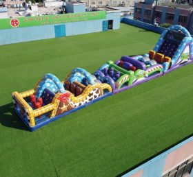 T7-4836 Toy Story Theme Inflatable Obstacle Courses