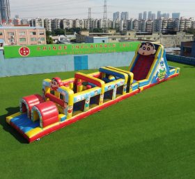 T7-4888 Crayon Shin-chan Theme Inflatable Obstacle Courses