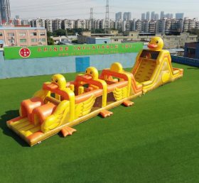 T7-4898 Duck Theme Inflatable Obstacle Courses