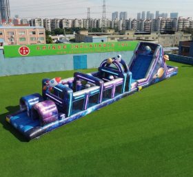 T7-4982 Space Theme Inflatable Obstacle Courses
