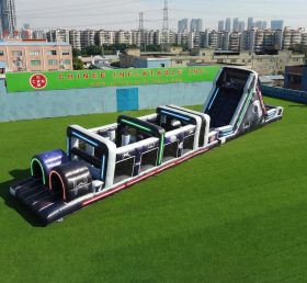 T7-4986 Star Wars Theme Inflatable Obstacle Courses