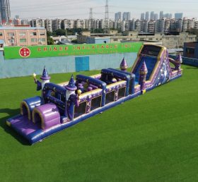 T7-5015 Wizard Theme Inflatable Obstacle Courses