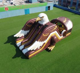 T7-5065 Eagle Theme Inflatable Obstacle Courses