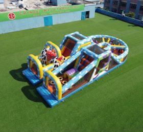 T7-5174 Toy Story Theme Inflatable Obstacle Courses